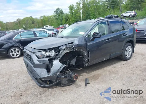 2019 Toyota Rav4 Le z USA, uszkodzony, nr VIN JTMF1RFV3KD033374